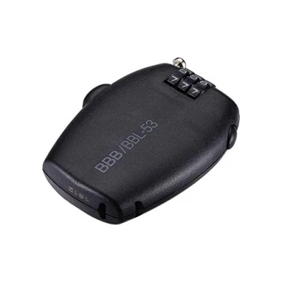 Abbildung von BBB Schlösser Kabelschloss MiniCase BBL 53, schwarz, 1,6mmx670mm, 2.905.455.301