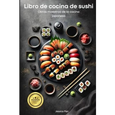 Abbildung von Libro de cocina sushi Obras maestras la japonesa