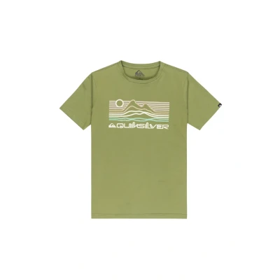 Abbildung von Quiksilver T Shirt, kurzärmlig, EV Light Waves SS, Grün 8