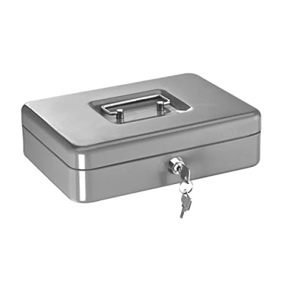 Abbildung von ALCO Albert 842 36 Geldkassette, 250 x 170 75 mm, silber