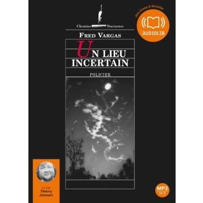 Abbildung von Un lieu incertain,1 MP3 CD: Livre audio 2 CD