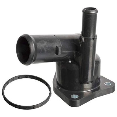 Abbildung von FEBI BILSTEIN 108186 Kühlwasserthermostat 82 mit Dichtung Gehäuse TOYOTA: Auris Schrägheck, Prius Plus, Corolla XII Schrägheck