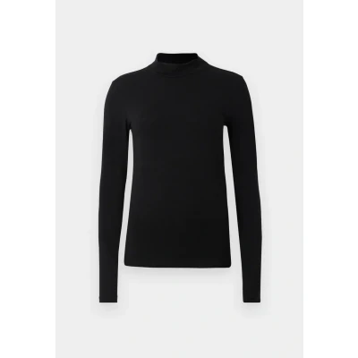 Abbildung von JDY Jdyava NEW LIFE Turtleneck Langarmshirt, Damen, Größe: Medium, Black