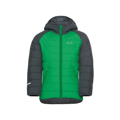 Abbildung von Jack Wolfskin NEW Zenon Winterjacke für Kinder, Größe: 116, Mystic green