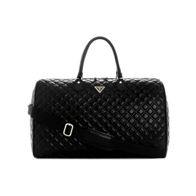 Abbildung von Guess Giully Duffel Weekender, Damen, Größe: One Size, Black