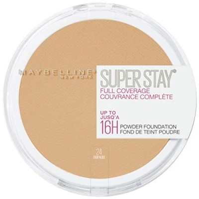 Abbildung von Maybelline SuperStay 16H Full Coverage Compact Powder 21 Fair Nude