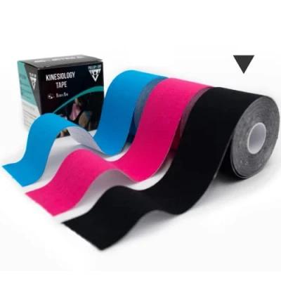 Abbildung von Pullup &amp; Dip Kinesiologie Tape Kinesio Tapes hautfreundliches latexfreies Sport