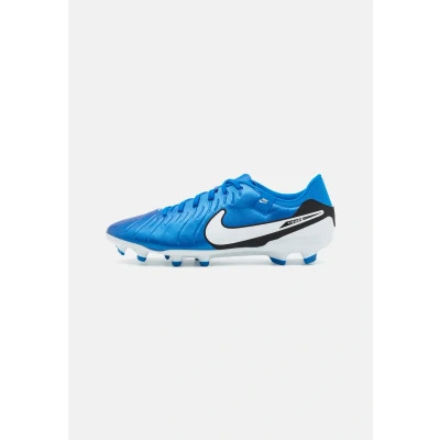 Abbildung von Nike Performance Tiempo Legend 10 Academy FG/MG Fußballschuh Nocken, Größe: 38.5, Blue/white Schuhe