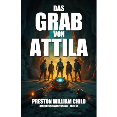 Abbildung von Das Grab von Attila (Orden der Schwarzen Sonne, Band 50)