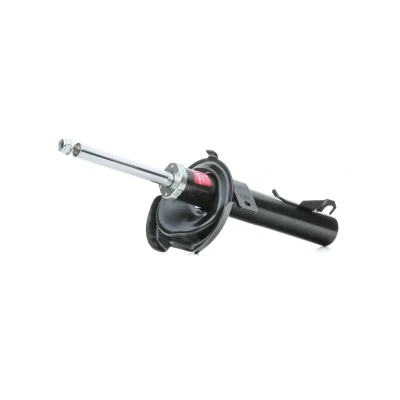 Abbildung von KYB Excel G 334701 Stoßdämpfer Vorderachse links Gasdruck Zweirohr Federbein, Dämpfer mit Zuganschlagfeder oben Stift MAZDA: 3 Hatchback, 5