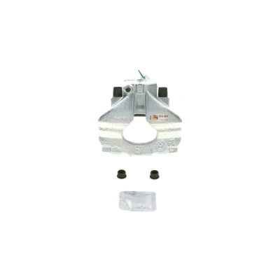Abbildung von BOSCH 0 986 474 361 Bremssattel Gusseisen 76,3 VOLKSWAGEN: Transporter 4 Bus, Kastenwagen, Pritsche / Fahrgestell