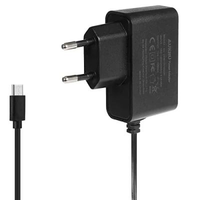 Abbildung von Aukru 5.1V 3A Ladegerät USB C Netzteil mit TypeC Stecker für Raspberry Pi 4 Model B