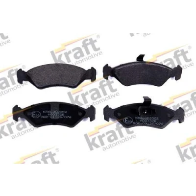 Abbildung von Bremsbelagsatz, Scheibenbremse KRAFT AUTOMOTIVE 6002002