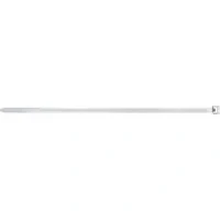 Abbildung von fischer Kabelbinder BN 7,6 x 550 Hochwertige Kabelverbinder zur einfachen Bündelung von Kabeln und Rohren, transparent 100 Stück Art Nr. 37997, transparent, 8,0X550