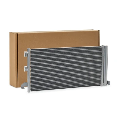Abbildung von NRF EASY FIT 35883 Klimakondensator mit Trockner, Dichtring 15,5 Aluminium 560 FIAT: Panda II Schrägheck
