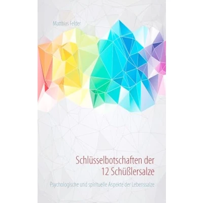 Abbildung von Schlüsselbotschaften der 12 Schüßlersalze: Psychologische und spirituelle Aspekte Lebenssalze