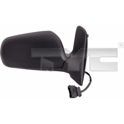 Abbildung von Außenspiegel Tyc 337 0097 rechts für elektr.Spiegelverstellung, konvex, beheizbar VOLKSWAGEN: Sharan I, SEAT: Alhambra I