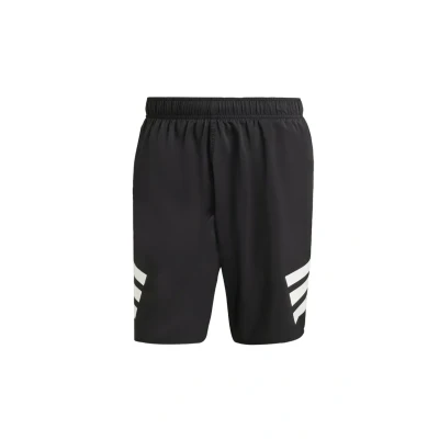 Abbildung von adidas Sportswear 3 Stripes Badeshorts Black white, Herren, Größe: XS, white