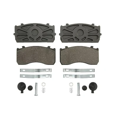 Abbildung von SBP 07 P29148 Bremsbelagsatz Vorderachse nicht für Verschleißwarnanzeiger vorbereitet MERCEDES BENZ: ACTROS MP4, ATEGO 3, ATEGO, MAN: TGL, TGS, L 2000