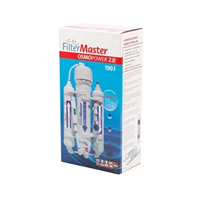 Abbildung von Papillon Aquaristik Aquariumfilter Filtermaster OSMOPower 2.0 Osmose Filter Wasser Reinigung für Aquarien