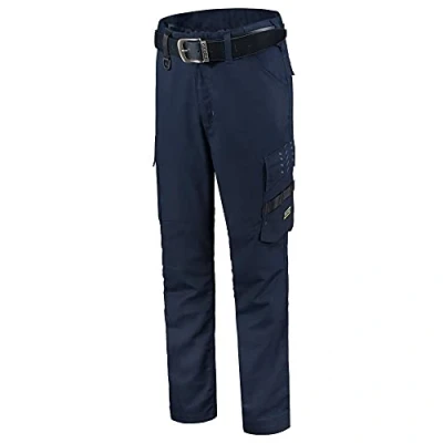 Abbildung von Tricorp 502023 Workwear Twill Arbeitshose, 65% Polyester/35% Baumwolle, 245g/m², Tinte, Größe 52