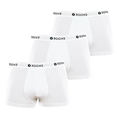Abbildung von ROOXS Boxershorts Enge Unterhosen Herren Männer (3 St) Baumwolle Retroshorts