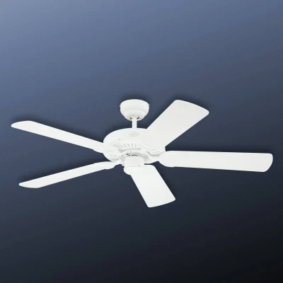 Abbildung von Westinghouse Lighting Deckenventilator, Ausführung in Weiß mit Wendeflügeln Weiß/Weiß Rattan, 7826940