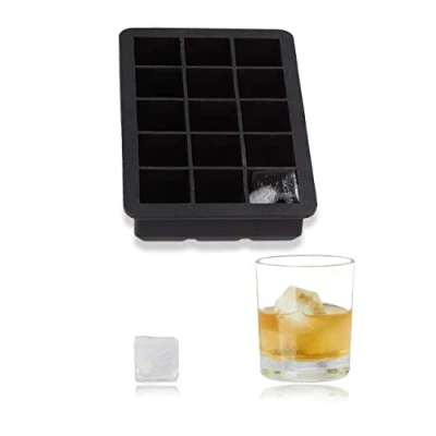 Abbildung von relaxdays Eiswürfelform Silikon 2,5 cm