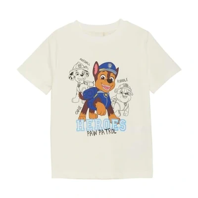 Abbildung von Minymo SS Tshirt print für Kinder, Größe: 110, Pristine