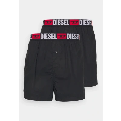 Abbildung von Diesel 2 PACK Boxershorts, Herren, Größe: Medium, Black