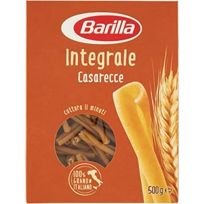 Abbildung von 20x Pasta Casarecce integrali Vollkorn italienisch Nudeln 500g pack + Italian Gourmet polpa 400g