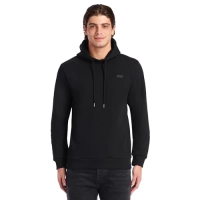 Abbildung von Inter Unisex Everyday Sweatshirt mit Rundhalsausschnitt, Erwachsene, offizielles Produkt, Exklusive Kollektion Back to Stadium, 100% Baumwolle, geeignet für alle Nerazzurri Fans, Marineblau, L