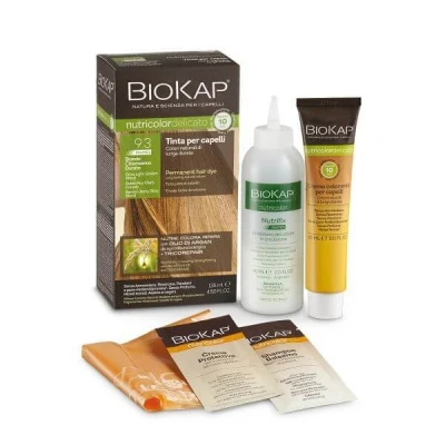 Abbildung von Biokap Nutricolor Delikat schnell Haarfärbemittel 9.3 hellblond