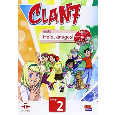 Abbildung von Libro del alumno, m. CD ROM: Niveau A1 (CLAN 7 CON !HOLA AMIGOS!, Band 2)