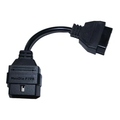Abbildung von MaxDia Pin7 Pin8 Connector für das Diag2+ (Baujahr 1996 2016) zur Erweiterung der Kompatibilität auf Fahrzeug ab Baujahr Diagnose (Fehlerspeicher lesen und löschen) Codierung