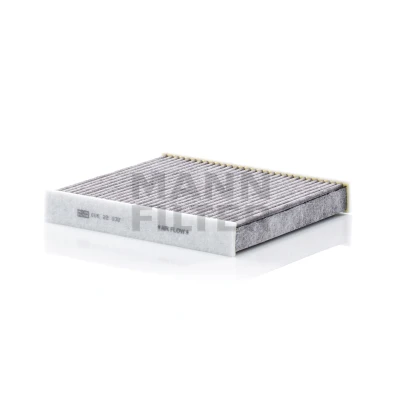 Abbildung von MANN FILTER CUK 22 032 Innenraumfilter Aktivkohlefilter 216 186 30 TOYOTA: Yaris IV, HILUX 3 Pick up, Corolla XII Kombi, LEXUS: RX III, UX, IV