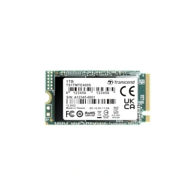 Abbildung von Transcend MTE400S 1 TB NVMe PCIe Gen3 x4 M.2 2242 Internal Solid State Drive (SSD) 3D TLC NAND (TS1TMTE400S)