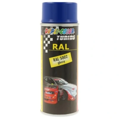 Abbildung von DUPLI COLOR 238086 RAL Lack Spraydose 5002 AUTO 70 0430 grau metallic 400 ml kfzteile, kfzteile24, bandel online, bandel, atp autoteile,