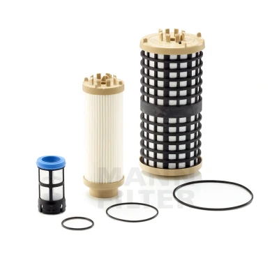 Abbildung von MANN FILTER PU 11 005 3 z Kraftstofffilter Filtereinsatz mit Dichtung MERCEDES BENZ: ACTROS MP4, ANTOS