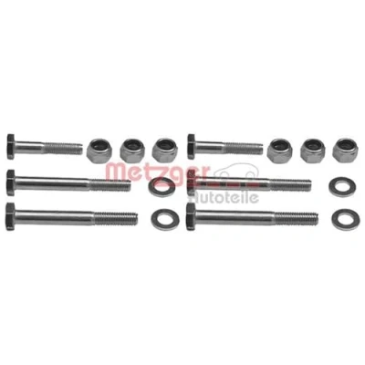 Abbildung von METZGER 55002048 Montagesatz, Lenker Vorderachse beidseitig AUDI: 80 B4 Avant, 90 B3, B3