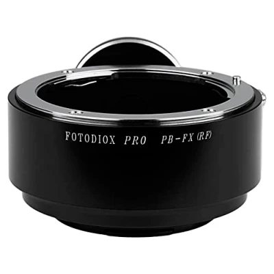 Abbildung von Fotodiox Pro Lens Mount Adapter Compatible with Praktica B Lenses on Fujifilm X Cameras