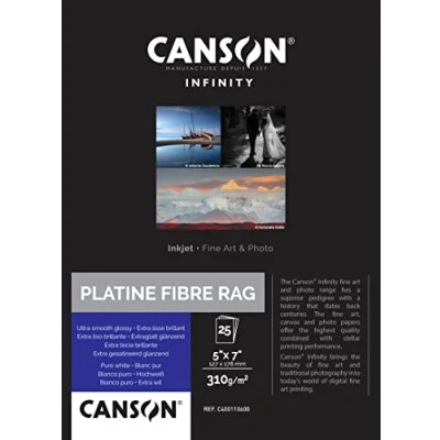 Abbildung von Canson 206211016 Rag Photographique Duo Box, A4