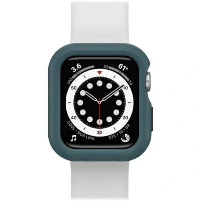Abbildung von OtterBox Watch Bumper für Apple Series SE (2nd/1st gen)/6/5/4 40mm, stoßfest, sturzsicher, Sleek Protective Hülle Watch, Schutz Display und Kanten, Grün