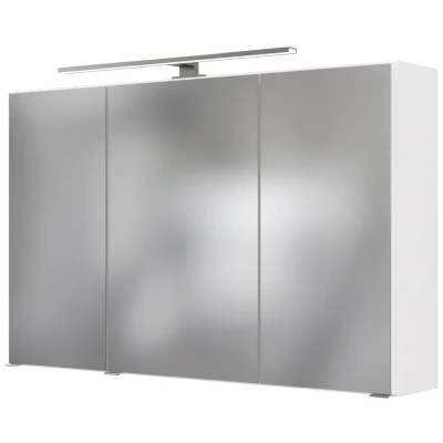 Abbildung von HELD MÖBEL Spiegelschrank &quot;Matera&quot;, Breite 100 cm, mit 6 verstellbaren Glasböden