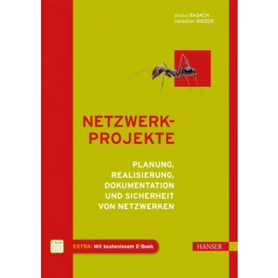 Abbildung von Netzwerkprojekte: Planung, Realisierung, Dokumentation und Sicherheit von Netzwerken