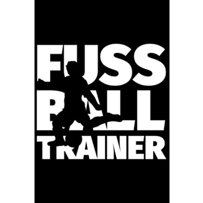 Abbildung von Notizbuch liniert: Fußball Trainer Geschenke für Fussballtrainer lustig