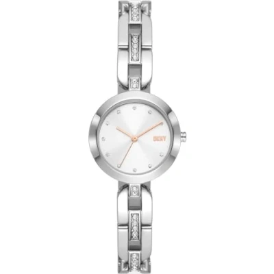 Abbildung von DKNY Uhr silvercoloured, Damen, Größe: One Size, Silver coloured