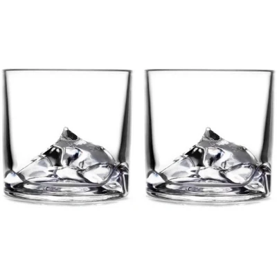 Abbildung von Liiton Whiskey Gläser Mount Everest 270 ml 2 Stücke