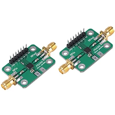 Abbildung von TECNOIOT 2 Stück PE4302 Numerical Control RF Attenuator Sofortiger Parallelmodus 1MHz 4GHz