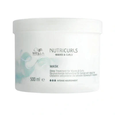 Abbildung von Wella Nutricurls Mask 500ml